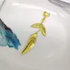 Anime Genshin Impact Tighnari Cosplay Earrings Ear Clip Fashion Jewelry Pendants Halloween Cosplay Costume Accessory 3