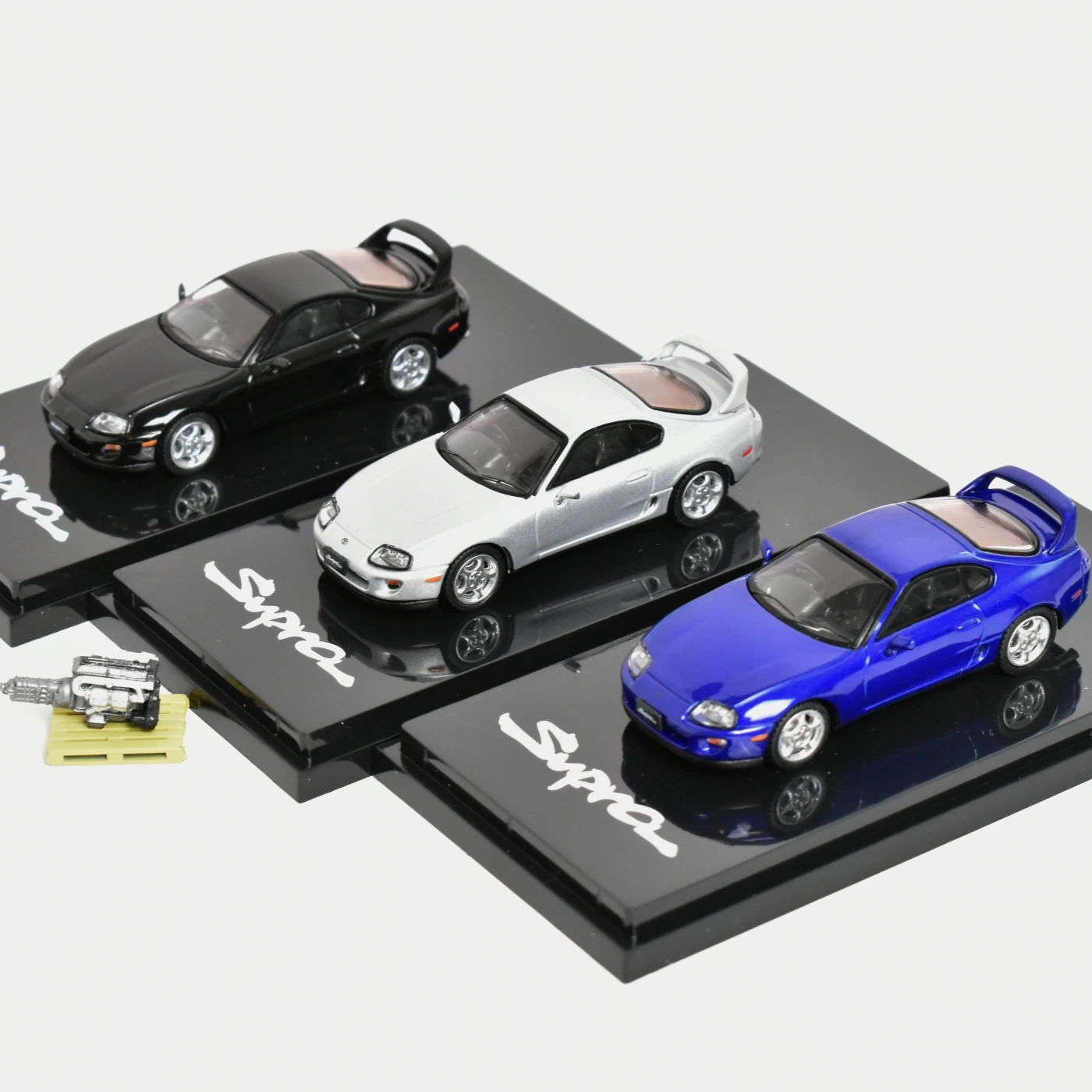 Hobby Japan 1:64 Supra A80 Diecast Model Car