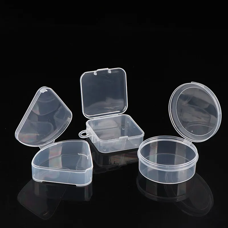 Transparent Travel Cosmetic Storage Case