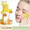 Turmeric Cleanser Dark Spot Remover Oil Control Facial Exfoliating Moisturizing Brightening Skin Care Kojic Acid Cleansing Pads 1