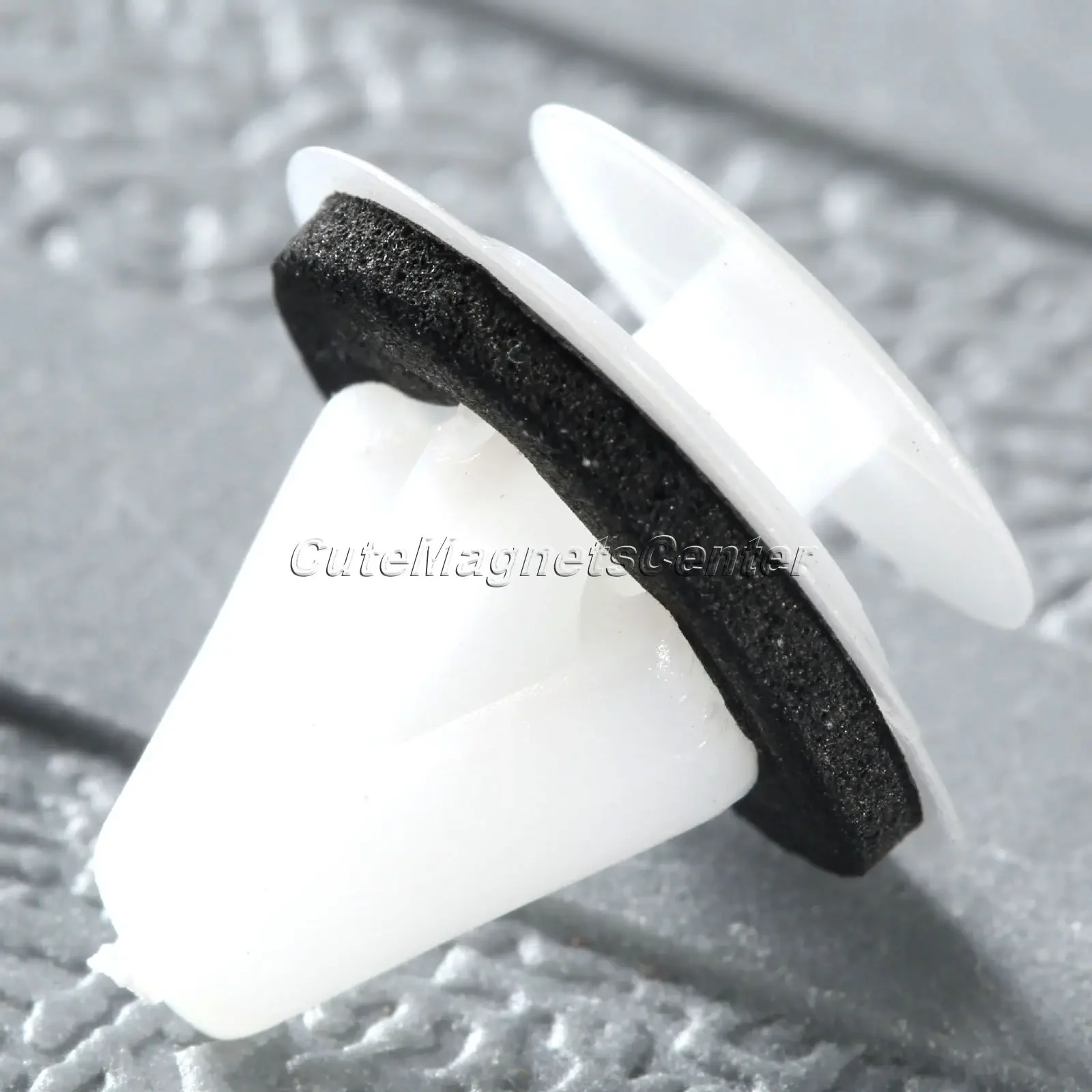 Mazda 용 50 pcs 대체 G18K-51-SJ3 도어 트림 패널 리테이너 나일론 자동 고정 장치 클립 자동차 스타일링 리벳 키트 11.5mm 구멍