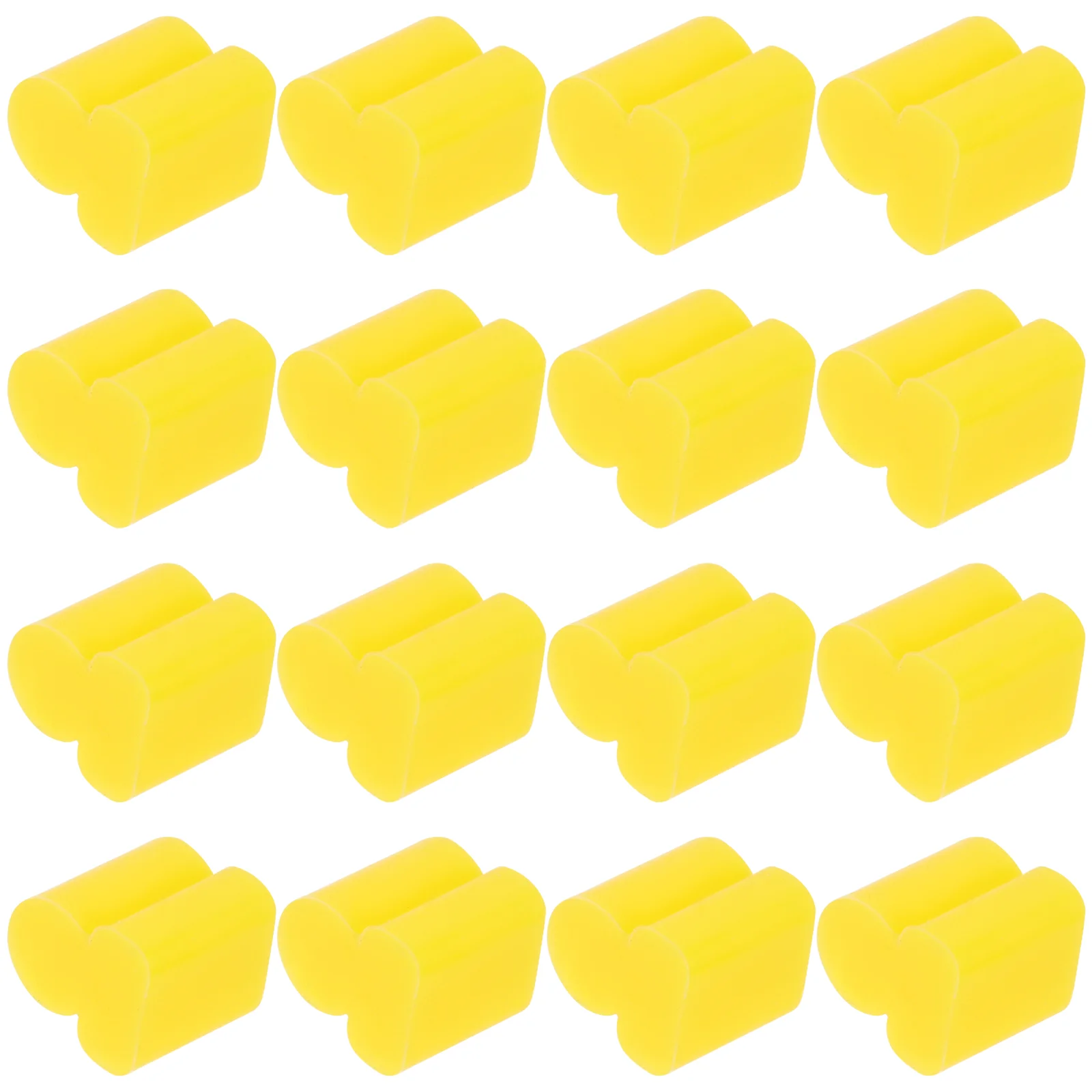 20 Pcs Flat Key Musical Instrument Mute Pad Tool Accessories Silicone Trombone Silica Gel Simple Guitar Practice Using Silencer trombone accessory trombone mute