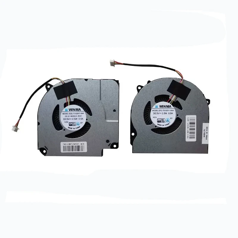 Ventilador De Cpu, Conector De 4 Pinos Dc 5v 0.5a, Ventilado | Frete Grátis