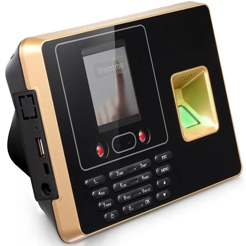 DS2600 Fingerprint+Face Time Attendance Machine Time Attendance Fingerprint Machine Sign In