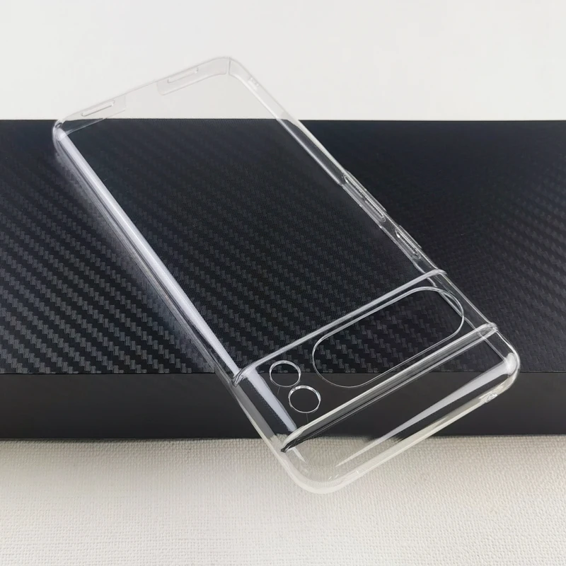 Ultra Thin Clear Protective Camera Case - Hard Plastic DIY Full Cover Skin