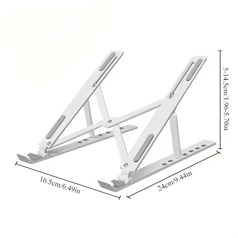 Adjustable Foldable Laptop Stand