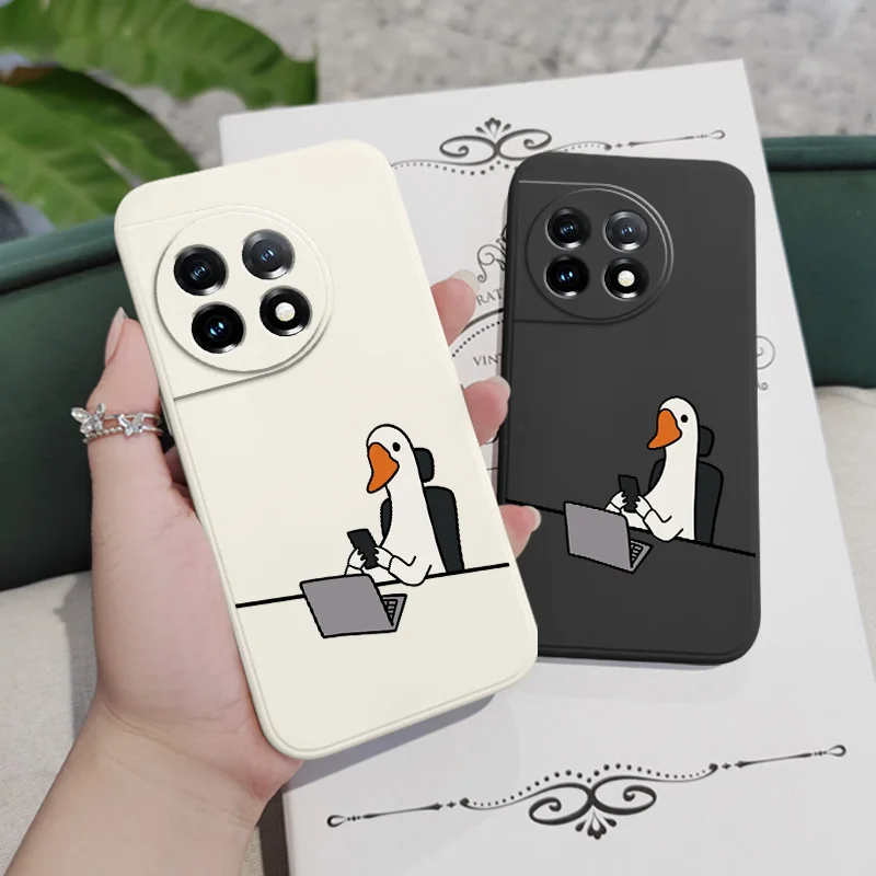 Durable Liquid Silicone Work Hard Phone Case Cover