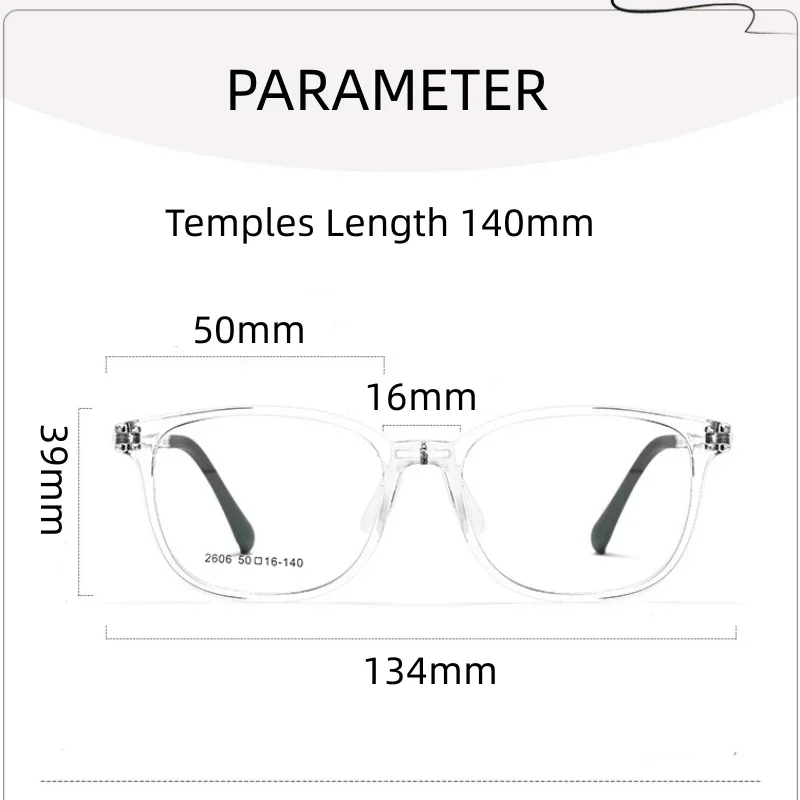 Ultra Light Kid Frame Comfortable Soft Safe Children's Eyewear Retro Round Optical Prescription Eyewear Boy and Girl 2606ET