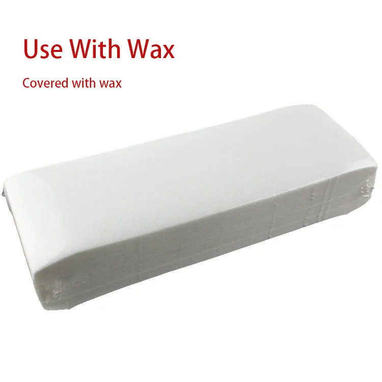 Non-woven hair removal paper, disposable hair removal paper, 100 sheets/pack, used with hair removal wax. 2