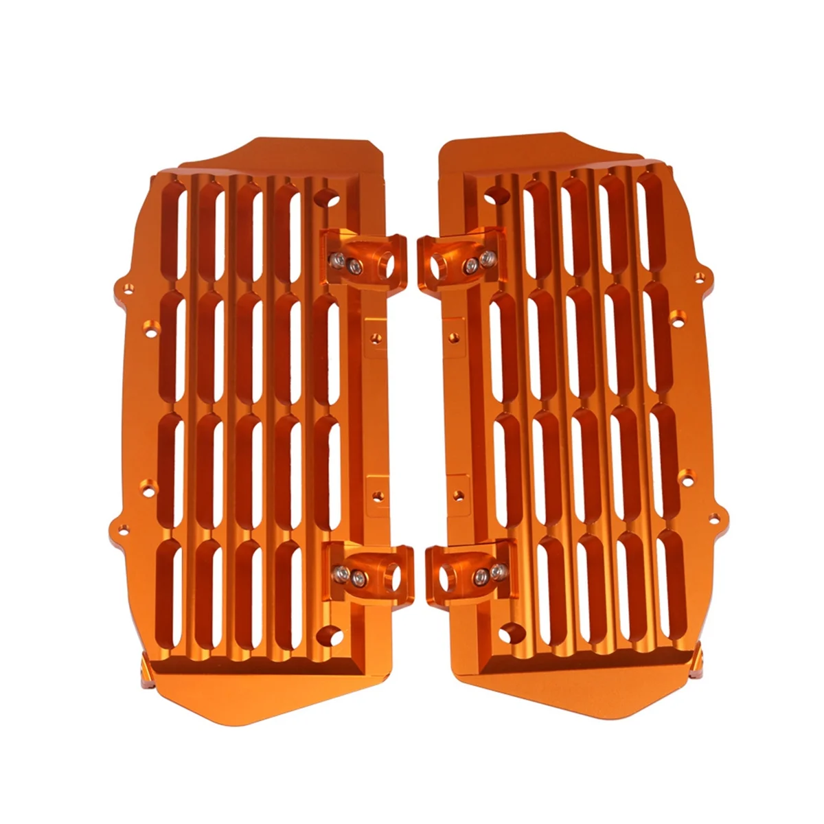 

Motorcycle Radiator Guard Grill Cover Protector for KTM Husqvarna EXC SXF XCF SX XC EXCF 125 250 300 350 2017-2020