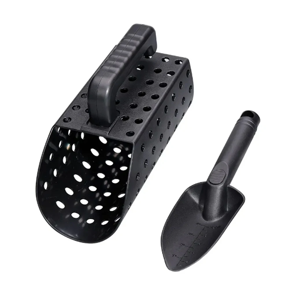 New ABS Plastic Beach Shovel Sand Scoop Sand Sifter Metal Detector Sand Scoop Shovel Set for Beach Metal Detecting Accessories 3