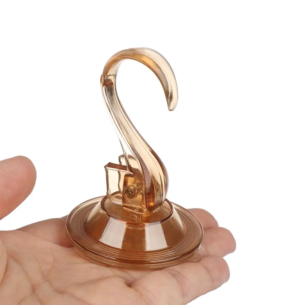 Description Picture 4 of itemReusable Household Transparent Kitchen Holder Storage Hanger Removable Suction Cup Wall Hooks Suckers Screw Wall Rack