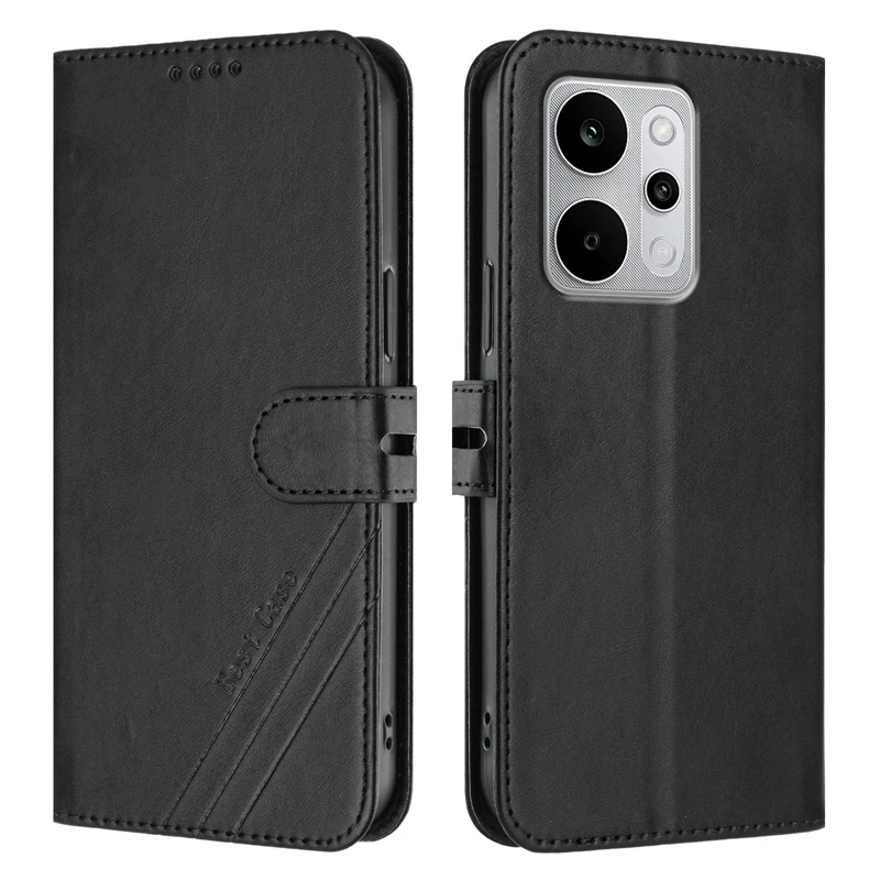 Realme P4 Power 5G Leather Flip Case - Magnetic Wallet Cover