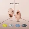 New Shark Slippers Women Men Winter Warm Plush Cartoon Shark Slides Home Furry Flats Outdoor Platform Waterproof Cotton Shoes 4