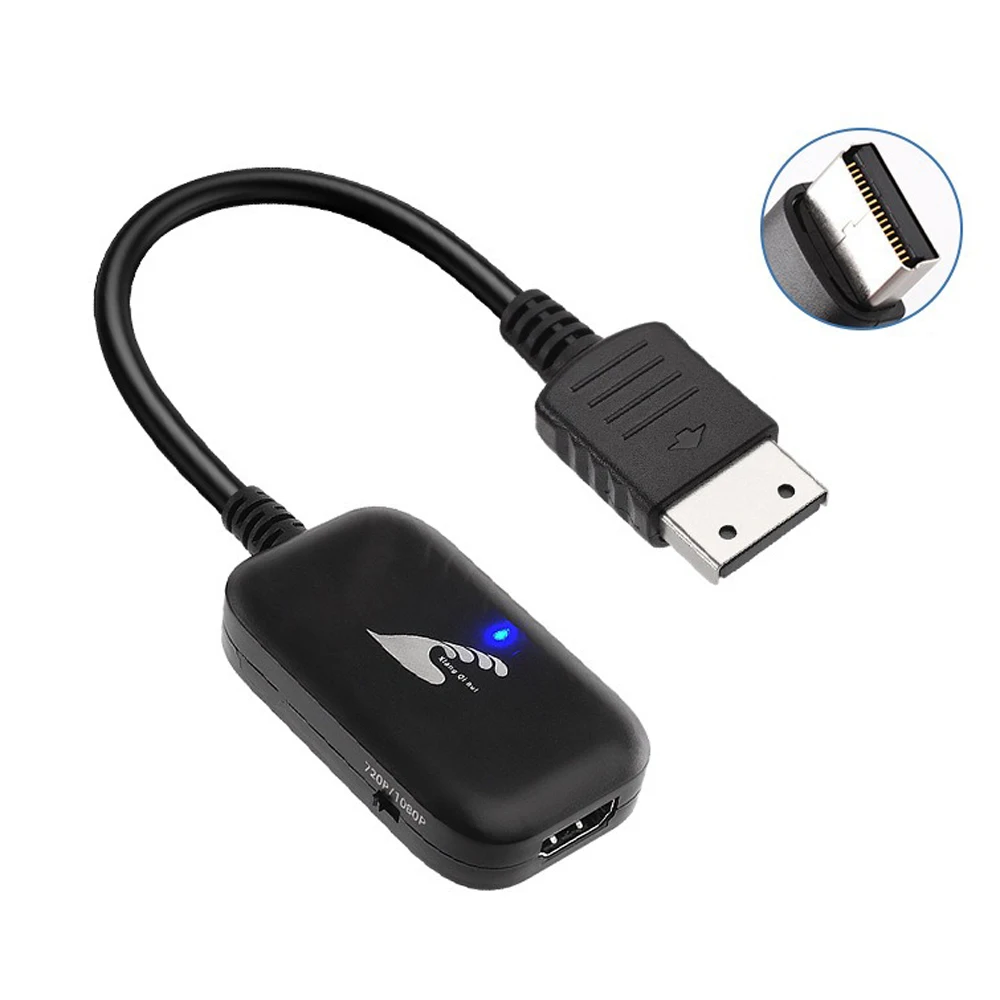 Per Sega Dreamcast Dc A Hdmi-Compatibile Convertitore Cavo Hdtv Monitor Display Adapter Per Dc Game Hd 720P/1080P