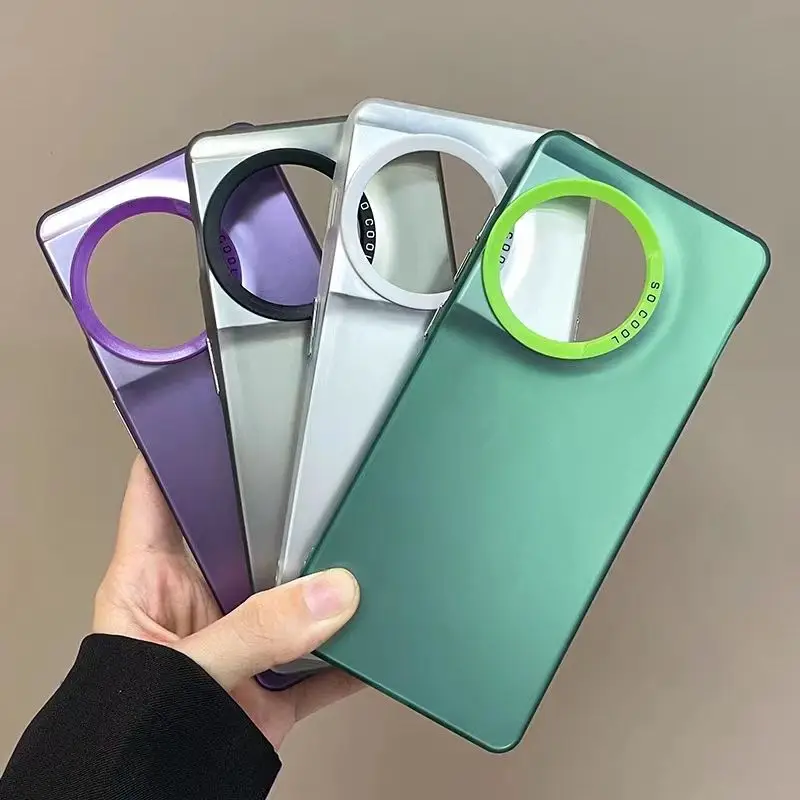 Premium Shockproof Anti-Fingerprint Phone Case with IMD Technology - Enhanced Protection Back Cover