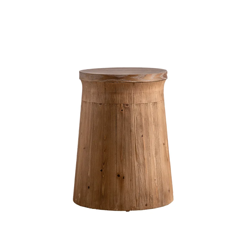 

Wyj Small round Table Wood a Block of Wood Or Stone Designer Coffee Table B & B Corner Table