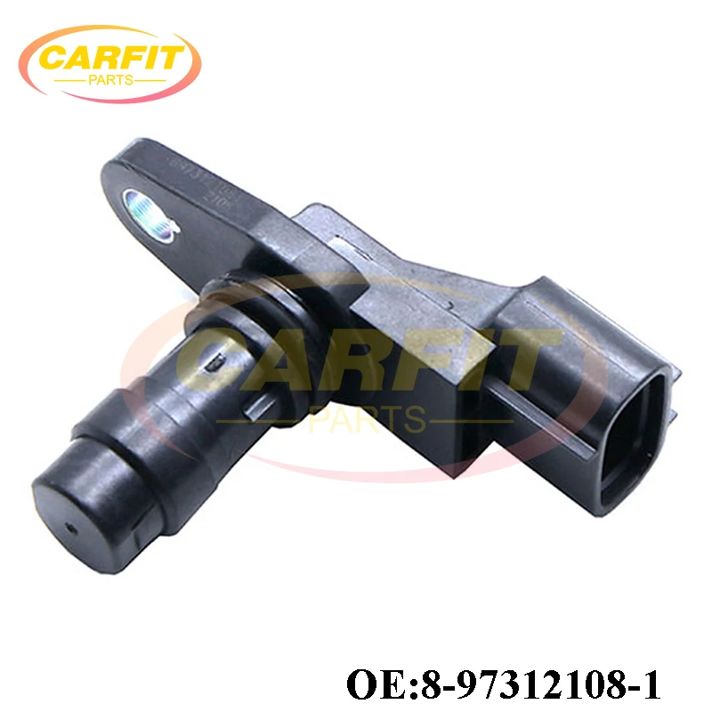 

Новинка, OEM 8-97312108-1 8973121081 датчик положения вала коленчатого вала для Isuzu D-MAX 2007-2014, Holden, Колорадо, Rodeo 3,0, автозапчасти