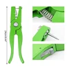 Metal Ear Tag Pliers and 10 Pcs Ear Tag Needles Identification Applicator Tool for Animal Swine, Cow, Sheep, and Rabbits 2