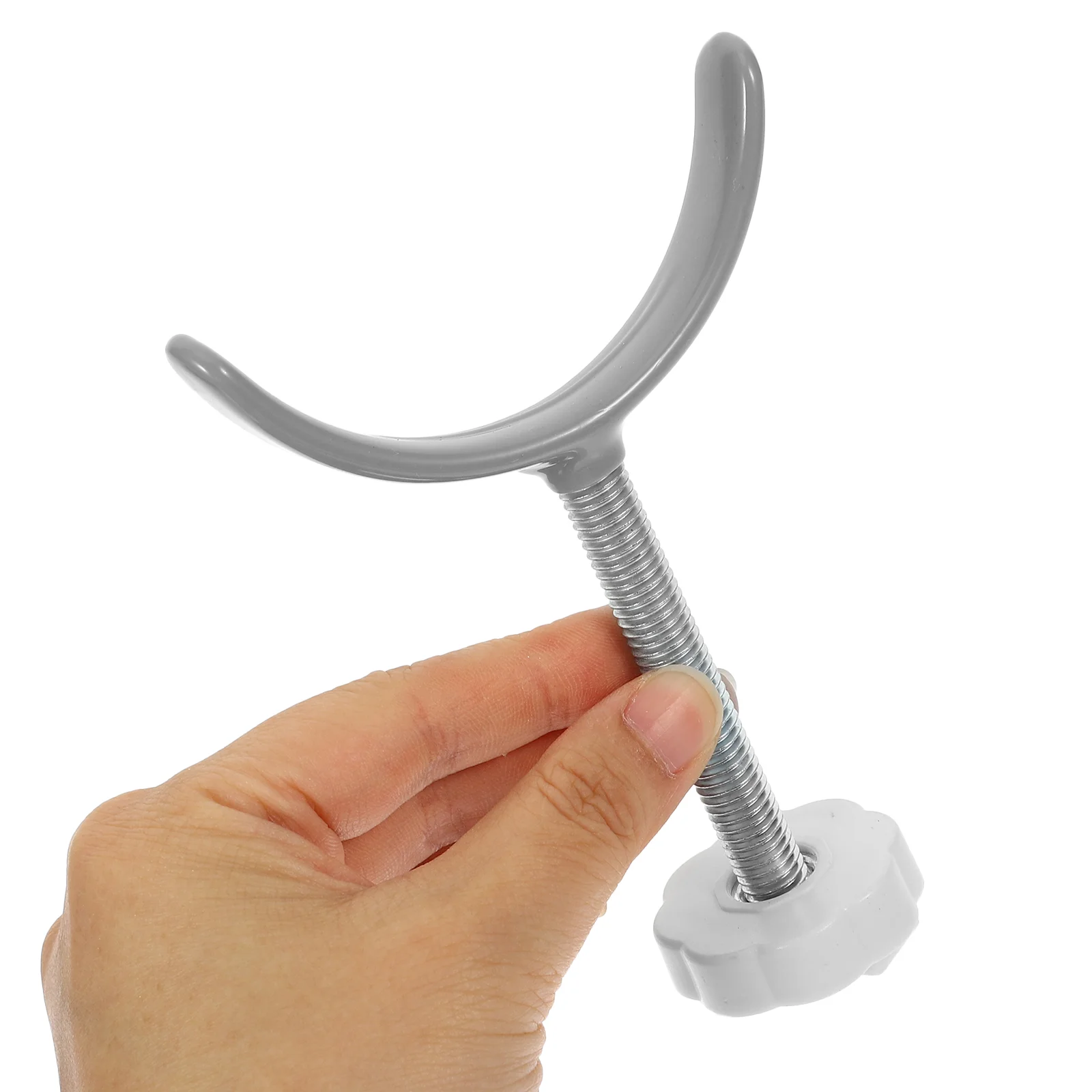 Practical Guardrail U Shaped Fixator Safety Door Fitting Gate Fence Accessory Alloy Mounting Bracket Sturdy Safety Doorways