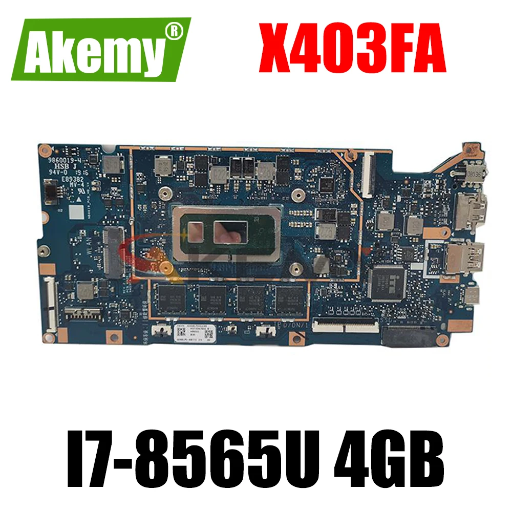 X403FA Motherboard For ASUS VivoBook X403FA X403F A403F L403FA L403FAC