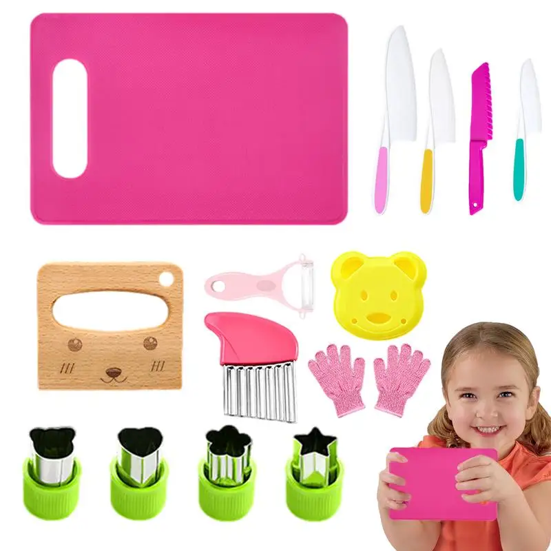 

Real Cooking Set For Kids 15pcs Kids Cooking Sets Real Educational Cooking Tools Interactive Montessori Toys For Preschool