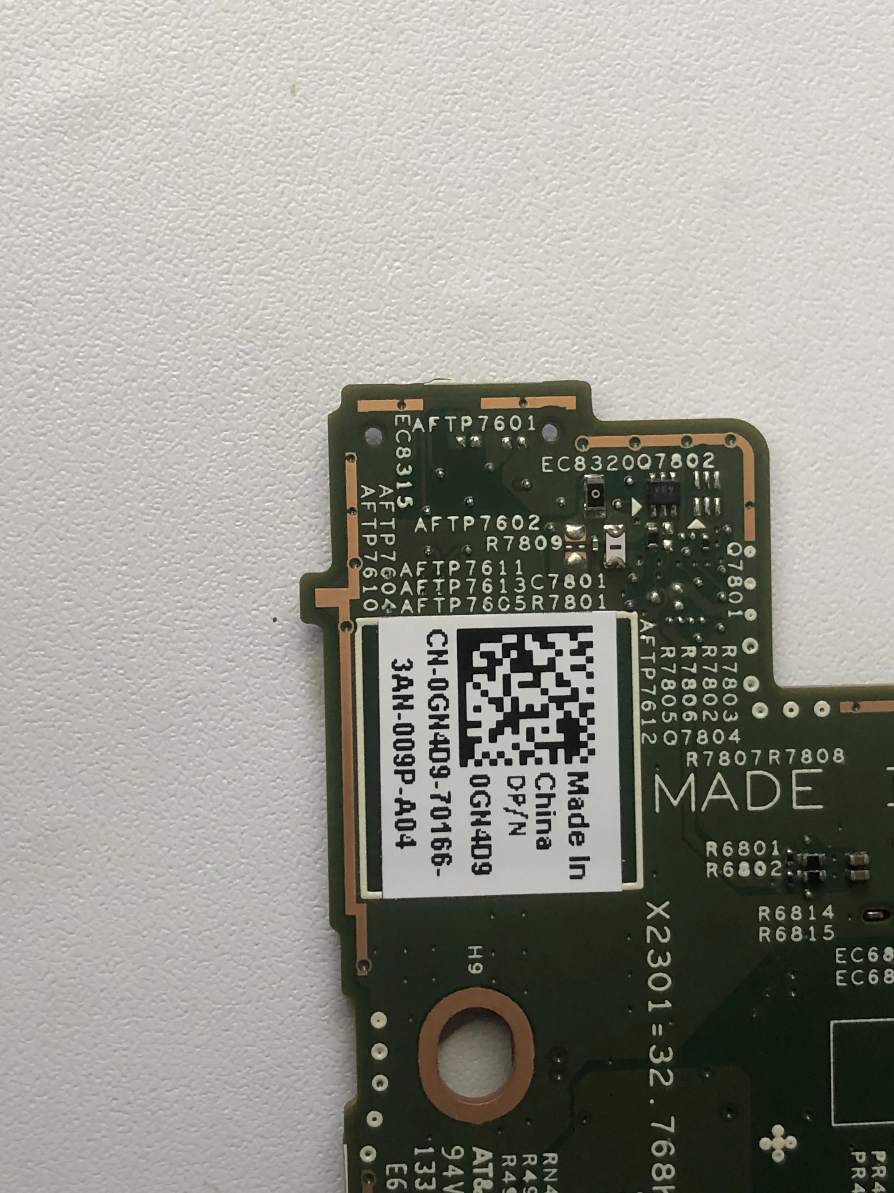 FOR Yeni orijinal Dell Latitude 10 st2 tablet anakart ile CPU ve 2GB 64GB SSD DLP10 MB 47JY4 0GN4D9 CN-0GN4D9 GN4D9