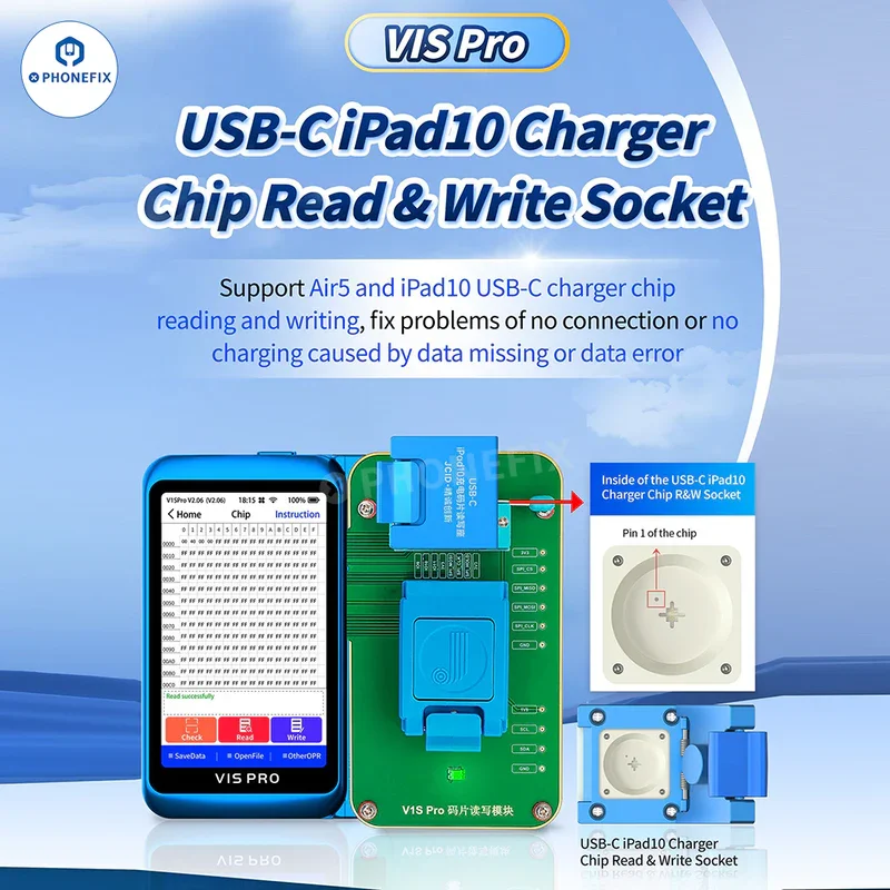 JCID-JC-V1S-Pro-Chip-Read-Write-Module-for-iPhone-6G-15-iPad-Baseband ...