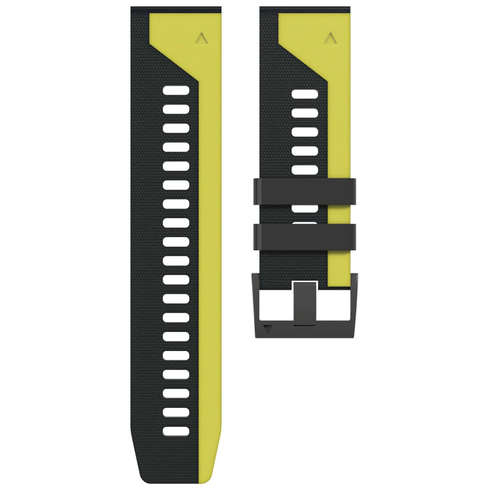 Enhanced Silicone Watchband Strap – Adjustable Easyfit Bracelet