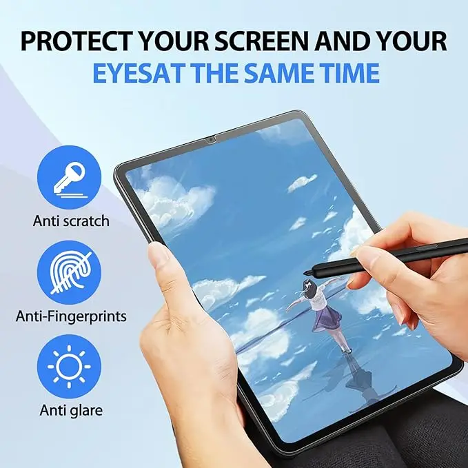 2-Pack Paper-Feel Screen Protector for Samsung Galaxy Tablets