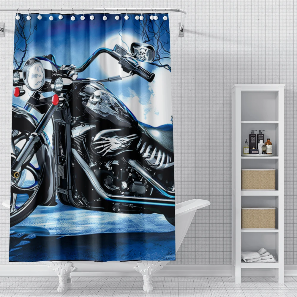 home shower curtains for bathroom Landscape animals waterproof fabric bathroom Curtains modern shower curtain 180x200 240x200 3