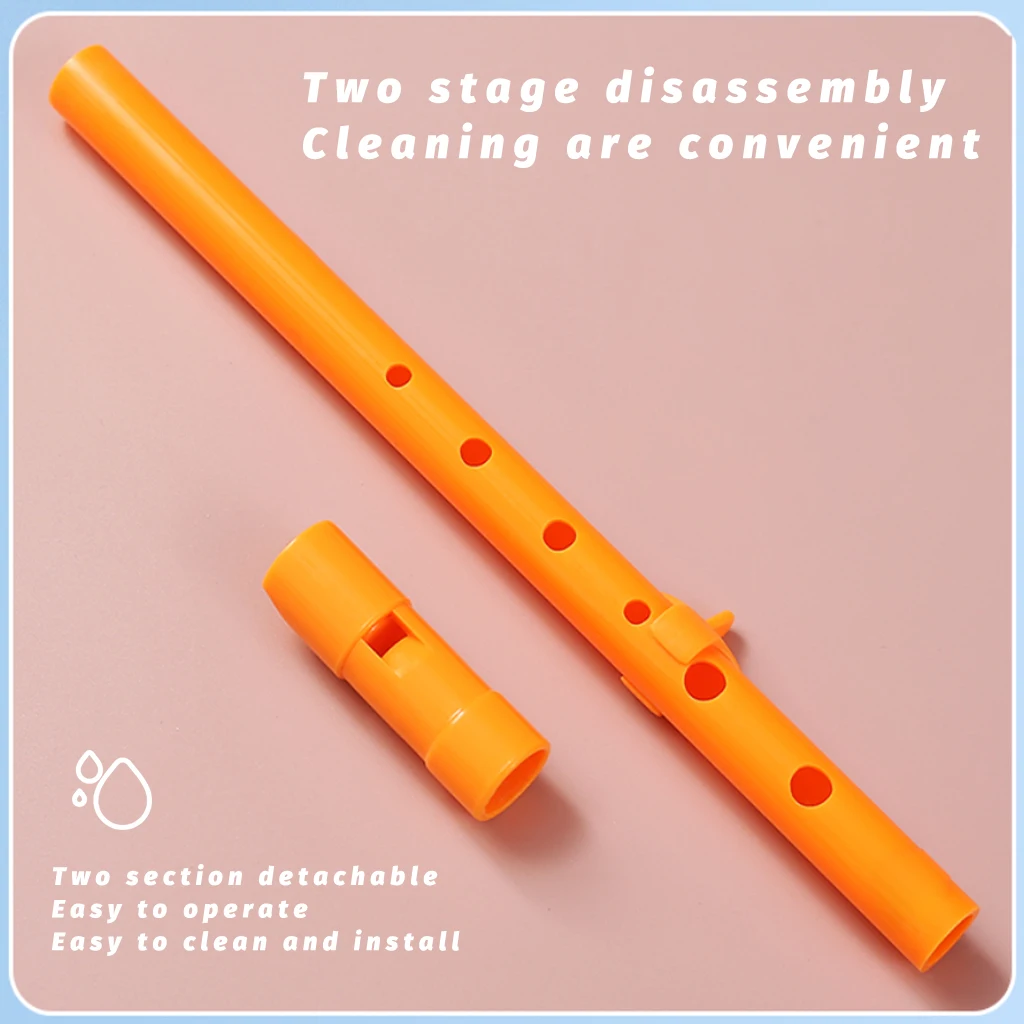 Pink Flute Instrument