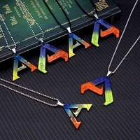 ARK: Survival Evolved Necklaces & Pendants for Women Men ARK Survival Evolved Metal Necklace Game Jewelry Chains Choker Collares 1
