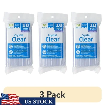 Clear Hot Glue Sticks 1