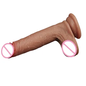 Realistic Dildo Real Penis Sexy Toys Shop Dilldo For Women Juguetes Sexuales Soft Adult Only Sex Products Suction Cup Dick 6