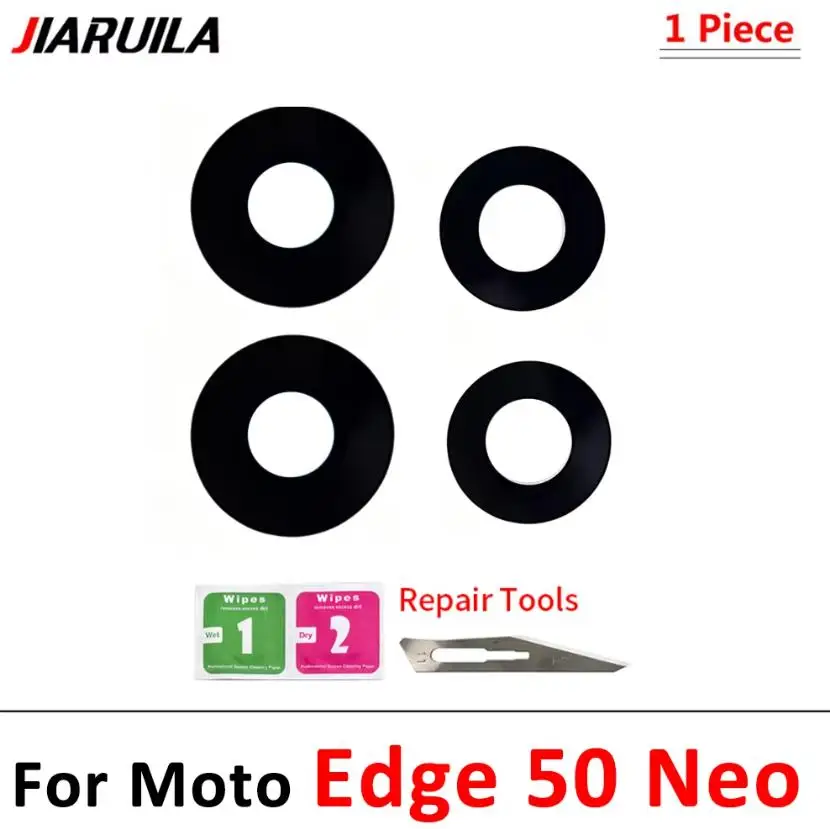 Enhanced Rear Camera Glass Lens with Adhesive