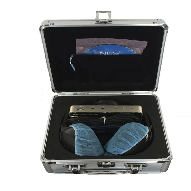 

2023 Latest Equipment 3D NLS PLUS electrolyte analyzer health scanner