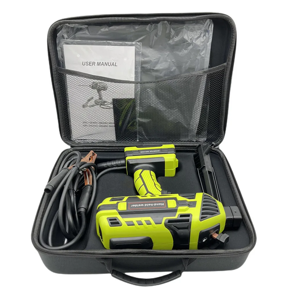 4600W Handheld Arc Welder Portable Automatic Welding Machine Home Electric Welder Smart Tools 110V/220V