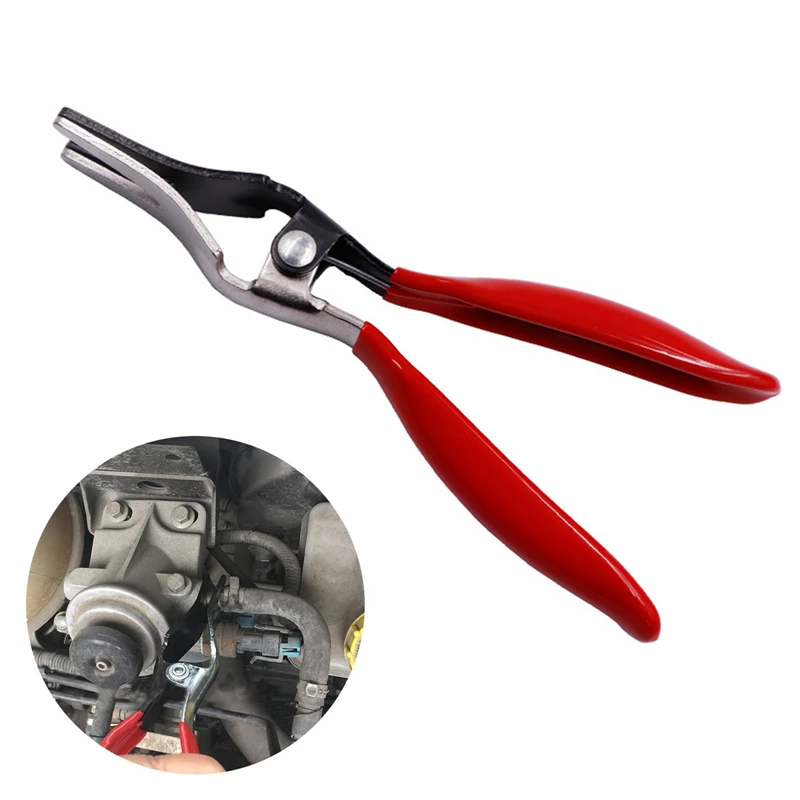 

Hose Removal Pliers Universal Automobile Tubing Oil Pipe Pliers Angled Hose Separating and Disassembling Pliers for Auto Tubes