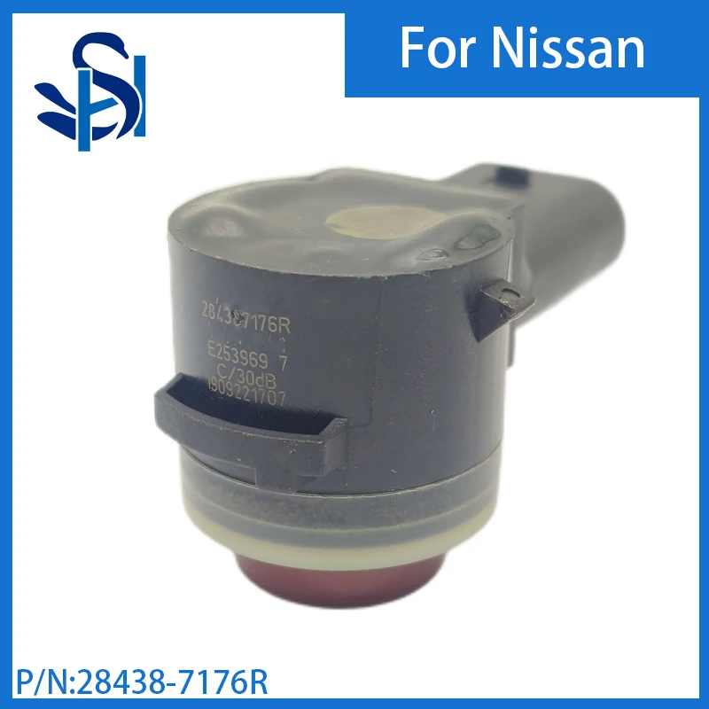 

Датчик парковки 28438-7176R PDC, красный Радар для Nissan INFINITI