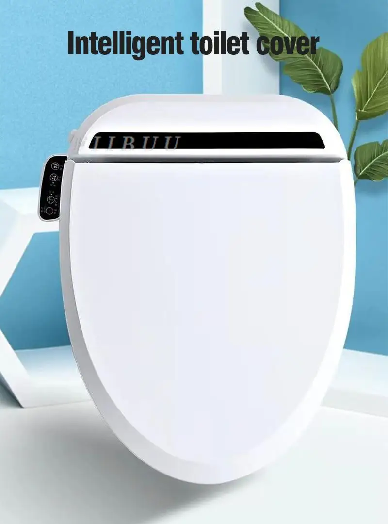 Description Picture 2 of itemElongated Bidet Smart Toilet Seat Cover Toilet Seat Lid For Bathroom Night Light Seat Heating Warm Water Remove Odor Slow Close