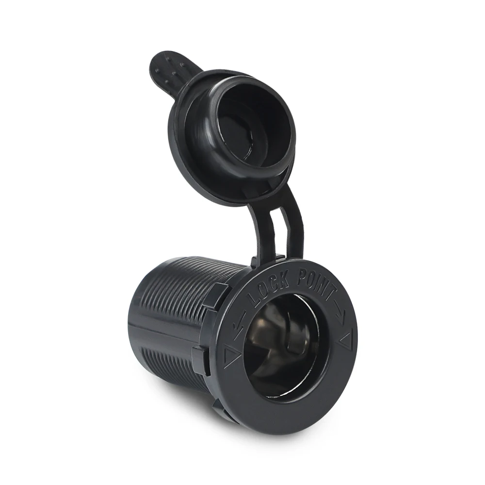 Urbanroad 1pcs Waterproof Car Boat Motorcycle Cigarette Lighter Socket ...