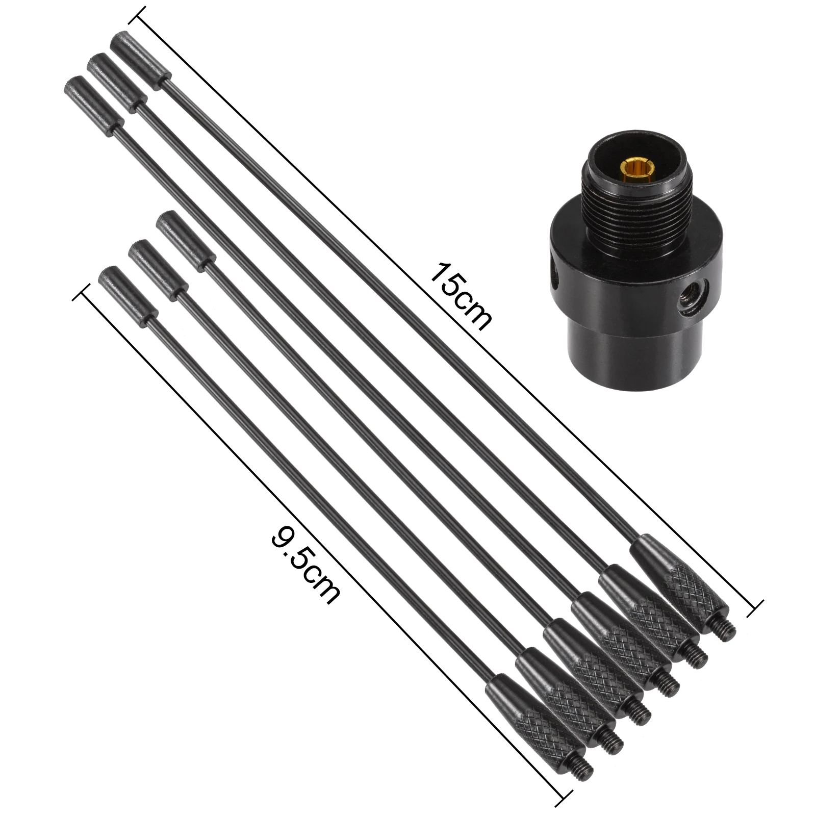 Mobile Antenna Ground for VHF UHF Radio Transceivers