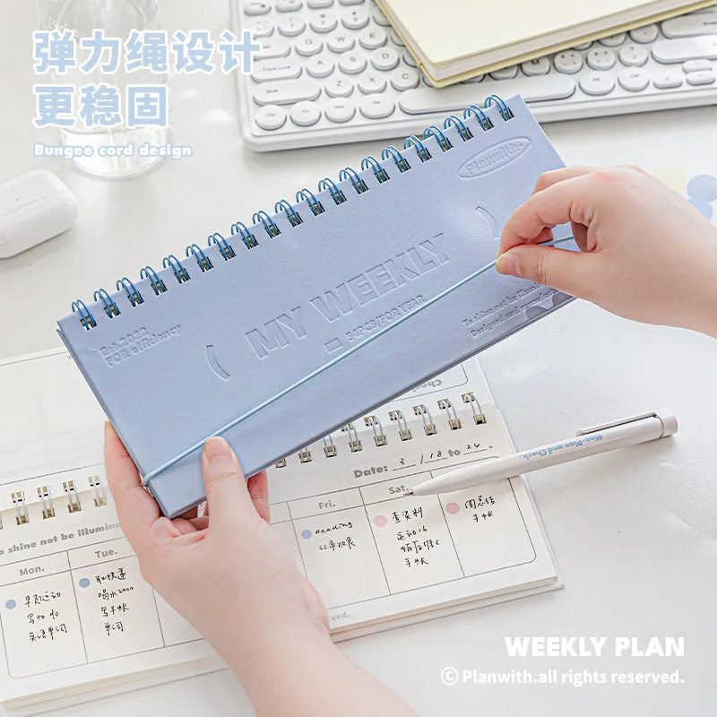 MINKYS12 Agenda settimanale mensile - immagine 2