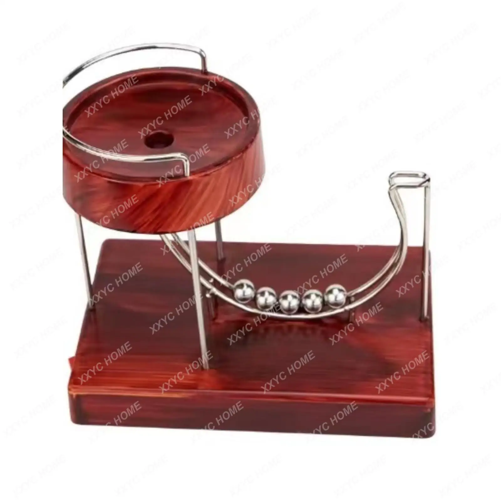 desktop art ornament Internet celebrity small ball circulation magnetic toy, cat ball
