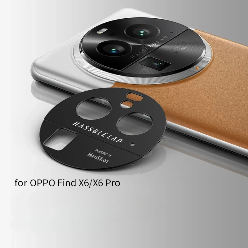 

Алюминиевый металлический протектор объектива камеры для Oppo Find X6 Pro крышка для камеры OPPO FindX6 Pro Защитная кольцевая пленка для задней камеры
