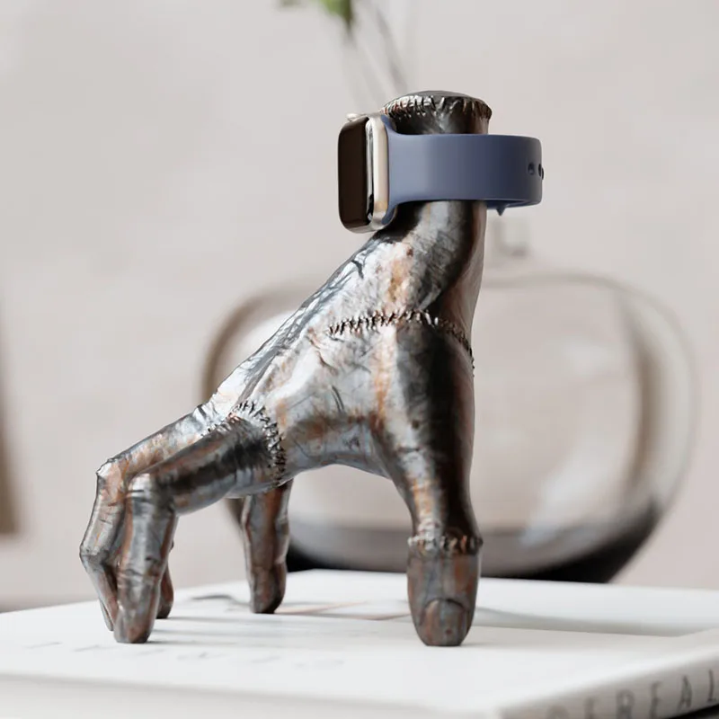 Creative Apple Charge Stand Base Support Uitra Iwatch Se 7 8 Charging Dock Holder Watches Display Nightstand Storage Accessories
