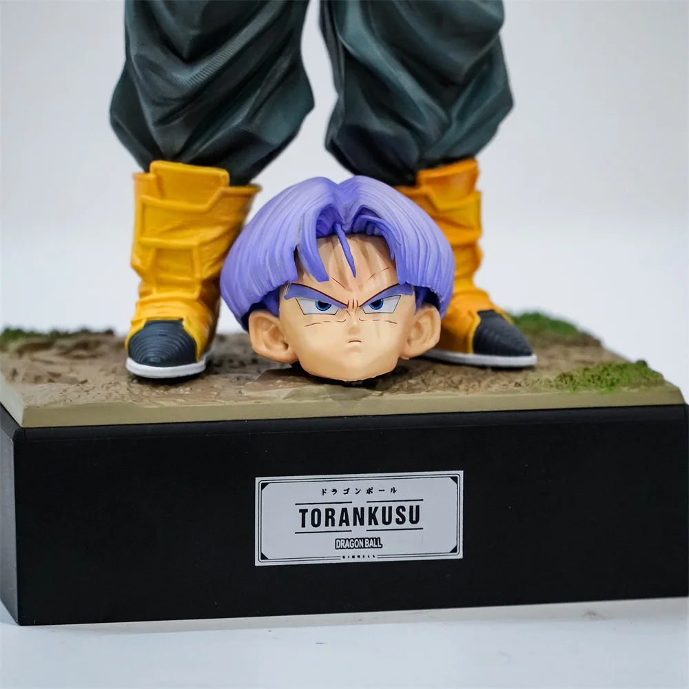 FIGURINE DRAGON BALL Z Trunks PVC 25 cm Collection DBZ Anime Statue Manga EUR 39,99 - ES