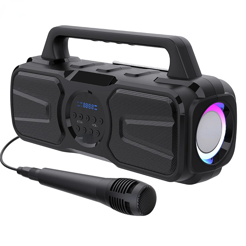 

Bluetooth Speaker Subwoofer Outdoor Radio