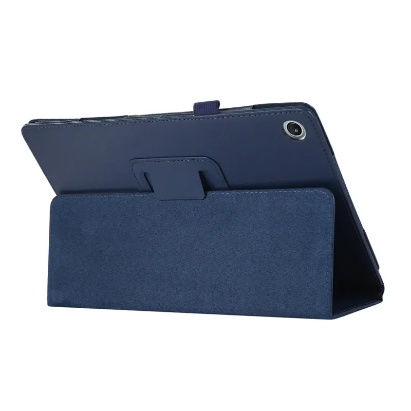 Estojo de Couro pu para Samsung Galaxy Tab Capa do Tablet a7 10.4 Sm-t500 T505 T507 8.7 s6 Lite 10 a8 10.5 a9 Plus 11 - Imagem 2